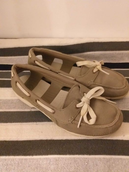 Crocs Khaki shoes - обувки