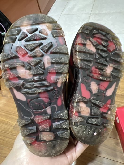 Юничел Резиновые сапоги