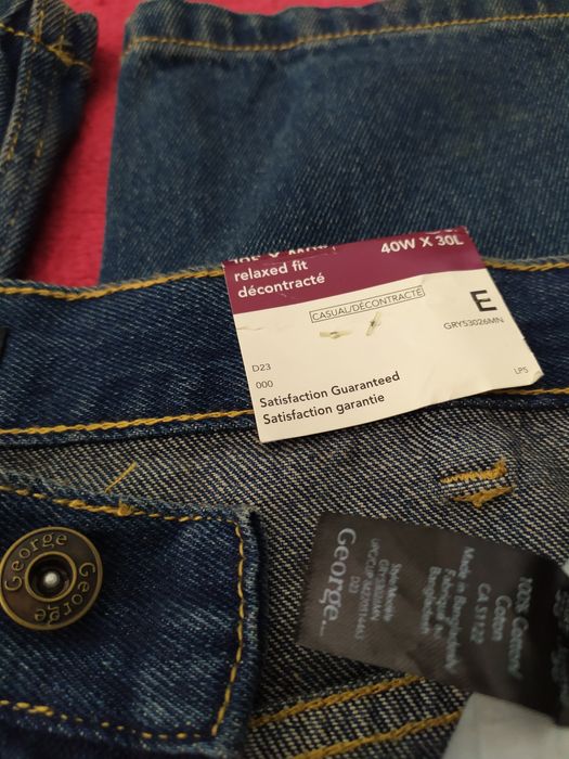 Дънки George, нови, с етикет!