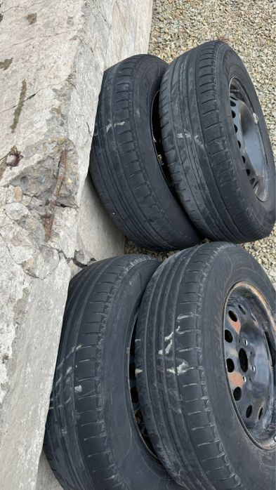 Hankook летние резины с дисками