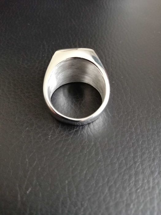 Кольцо печатка 1