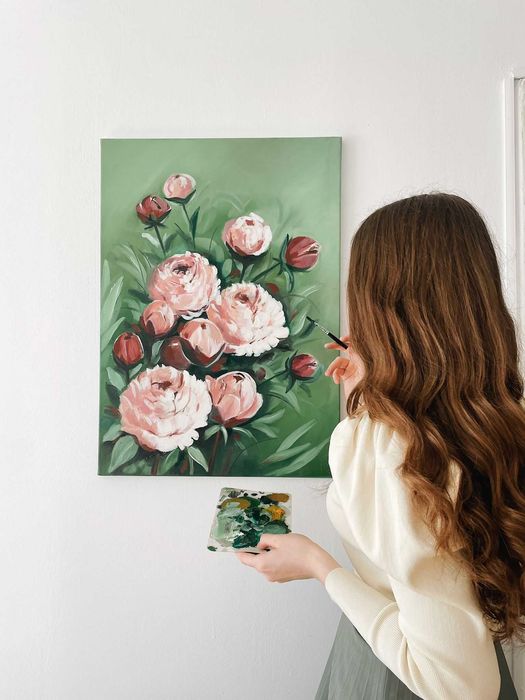Tablouri pictate, portrete, picturi pe comanda