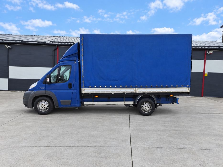 Fiat Ducato Autoutilitara N1 Cu Prelata