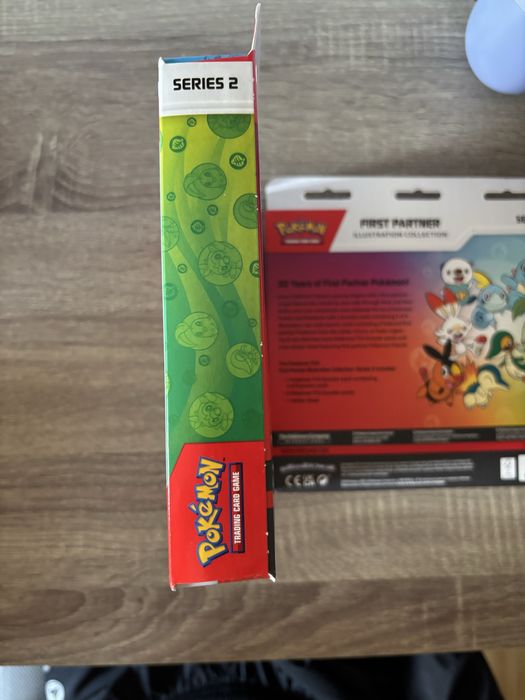 Pokemon TCG First Partner Illustration Collection Series 2