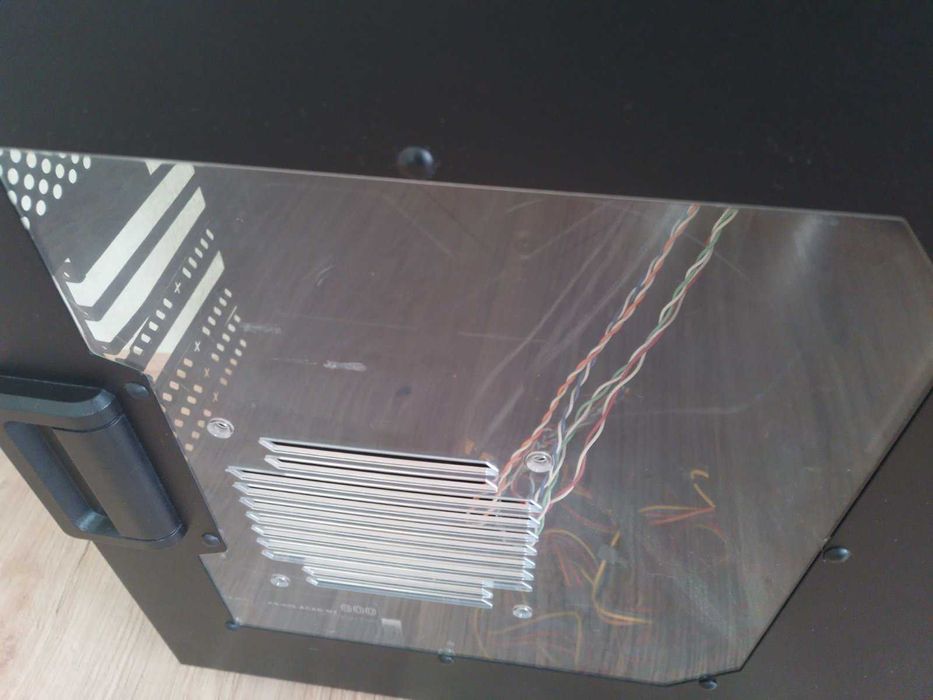 Компютърна кутия Cooler Master K350 Mid Tower с PSU RS-600-ACAB-M2