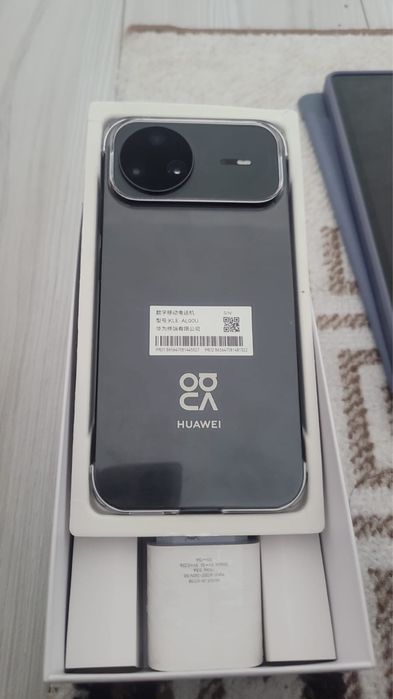 Huawei nova 15 pro с наушниками