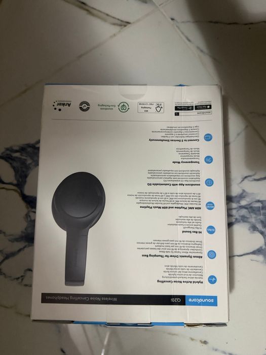 Căști pure bass in noise 2 bucăți