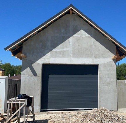 Рольставни и секционная ворота с гарантией