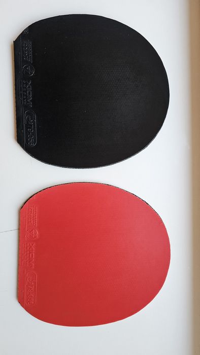 Pereche fețe tenis de masă/pingpong doar probate xiom, donic, andro