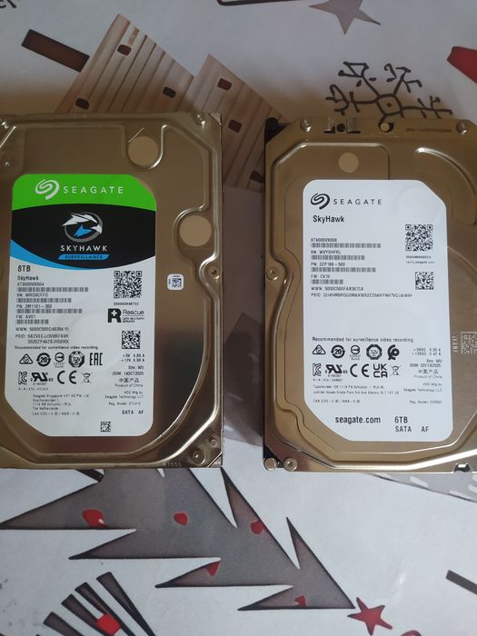 Hdd 6 tb - 8 tb бу продам