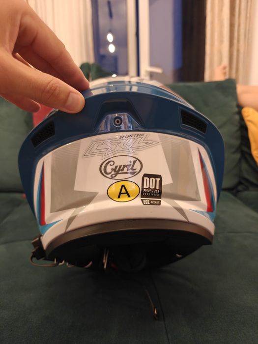 Casca moto Cyril