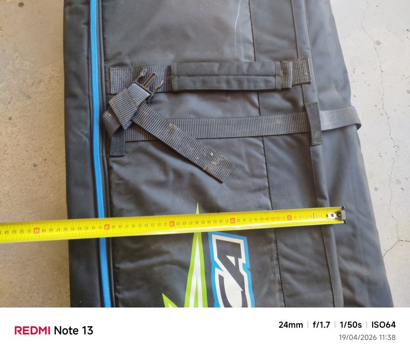 Твърд сак за ски и сноуборд