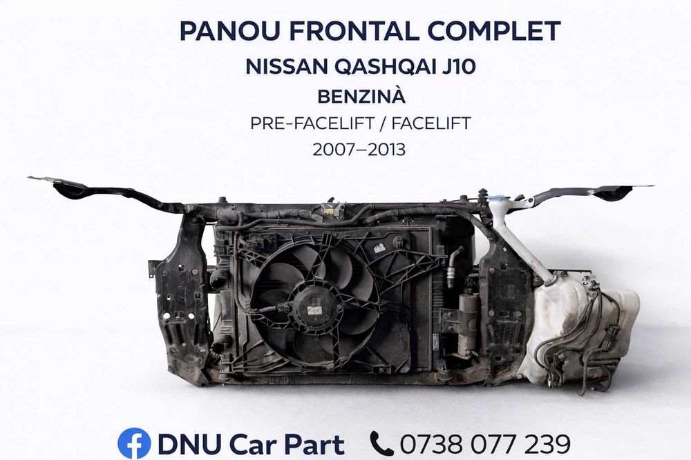 Front complet Nissan Qashqai J10 facelift benzina