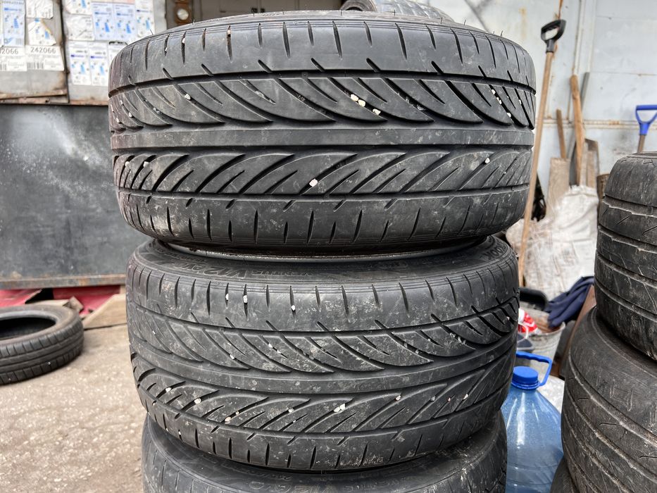 17” 5x100 4x9j Et30 Алуминиеви джанти FK с летни гуми 215/40/17