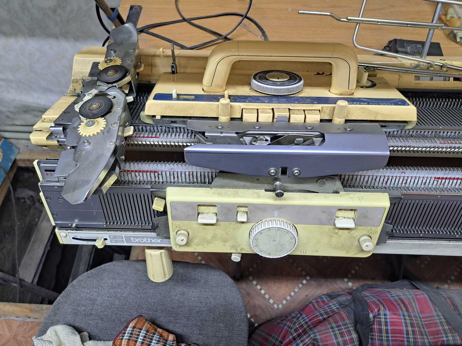 Вязальная машина Брайзер 5 класс