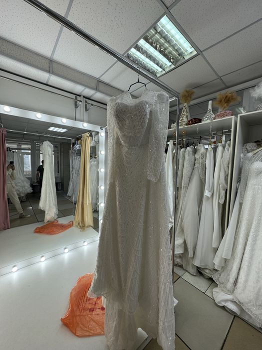 Продается свадебное платье