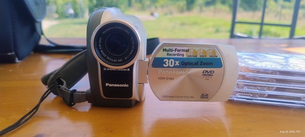 Vand camera video