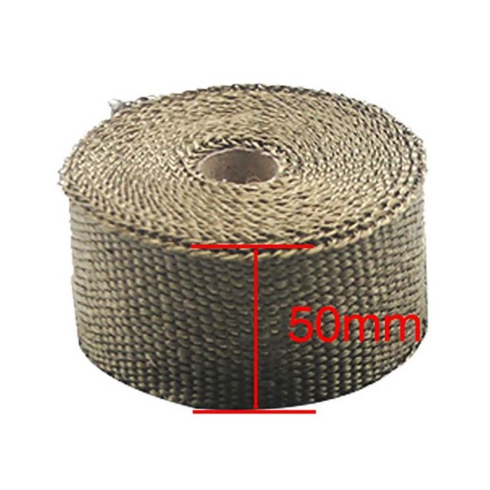 Rola banda termica pentru galerii, esapament auto/moto 5cmx10m