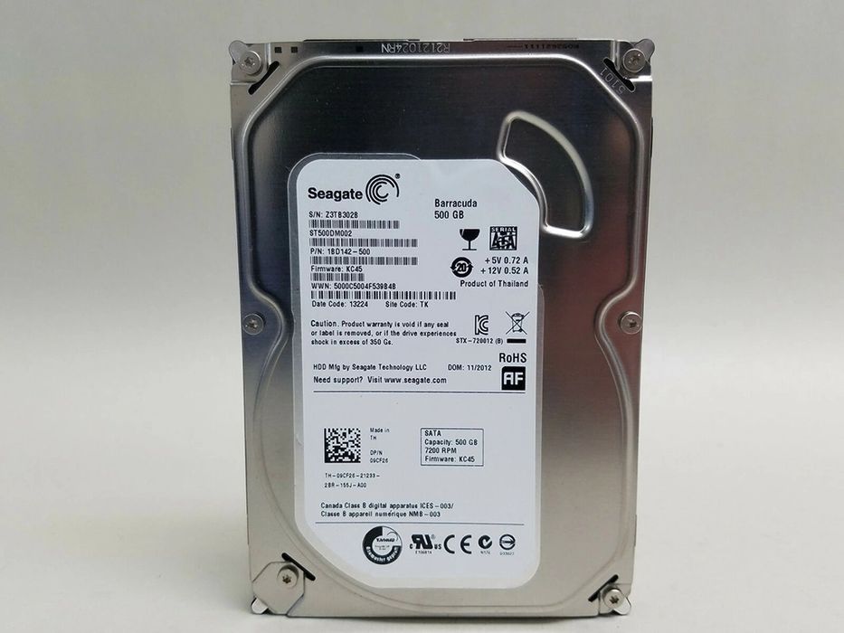 HDD жесткие диски 250GB, 320GB, 500GB, 1TB (WD Black/Blue, Seagate