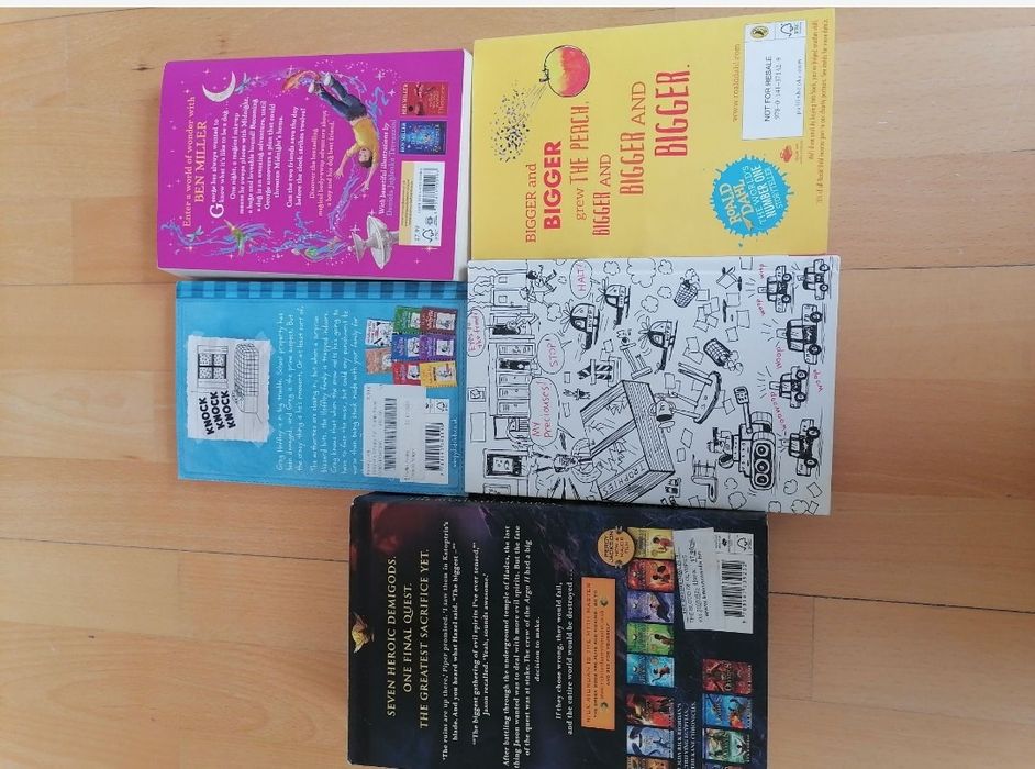 Детски книги на английски