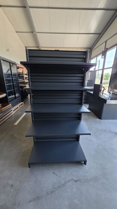DEPOZIT CRAIOVA Rafturi metalice magazin , Rafturi paine  , fructe si legume , panificatie SHOWROOM