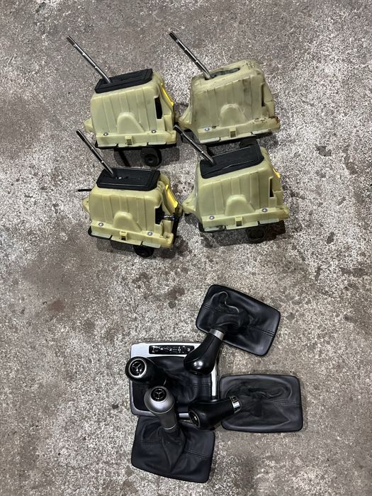 Селектор и маншон (ТОПКА) скорости Mercedes E W212 и C W204