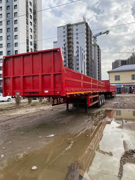 Universal pritsep, Шаланда, прицеп, kontenerovoz