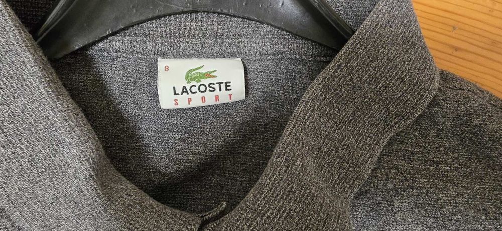 Нова.  Мъжка оригинална блузка.  Lacoste
