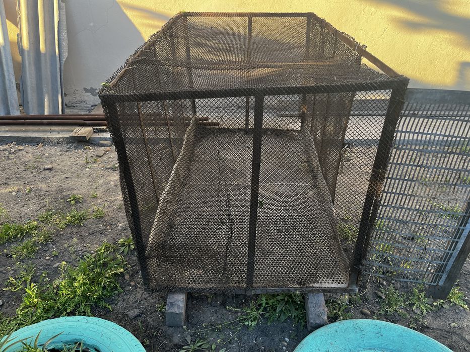 Продам клетку для цыплят