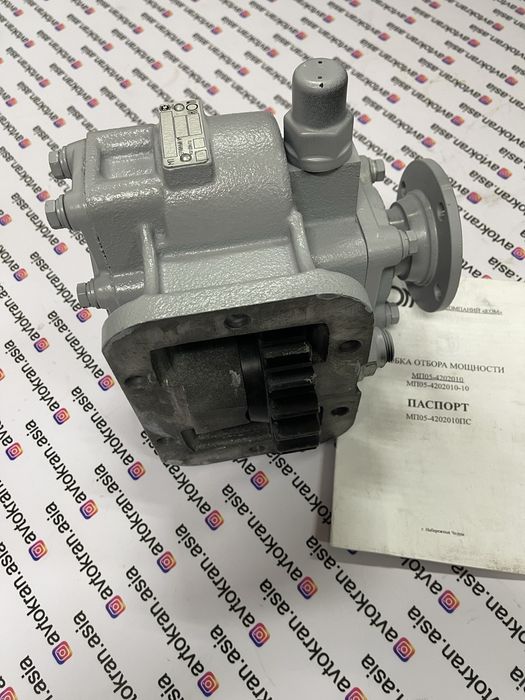 Коробка отбора мощности КОМ