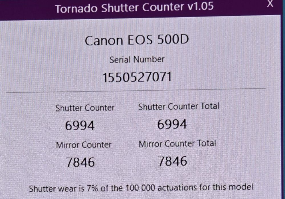 Canon EOS 500 D + 18-55 IS II
