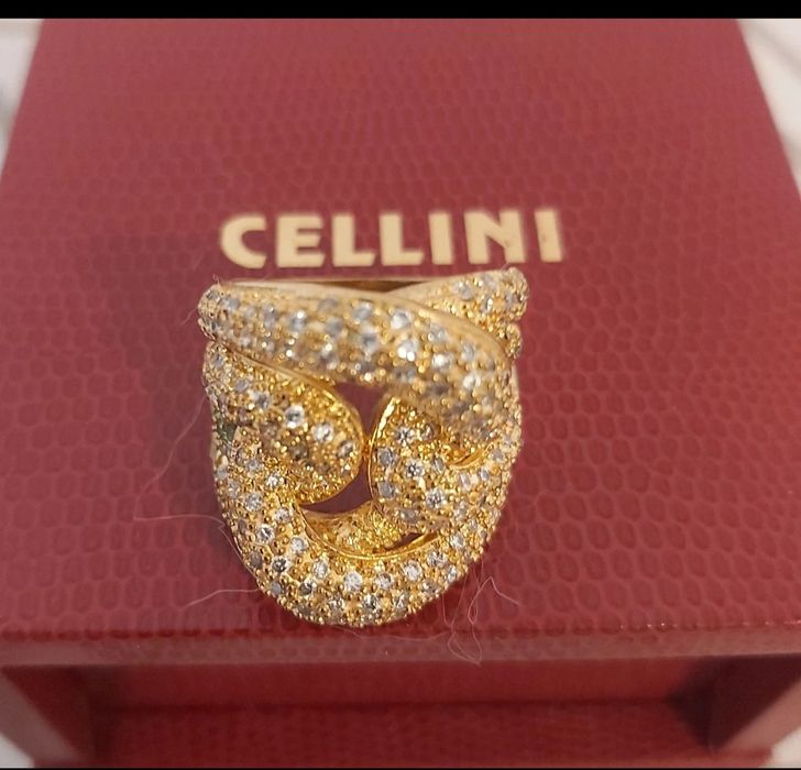 Inel dama nou superb model Dubai cu pietre