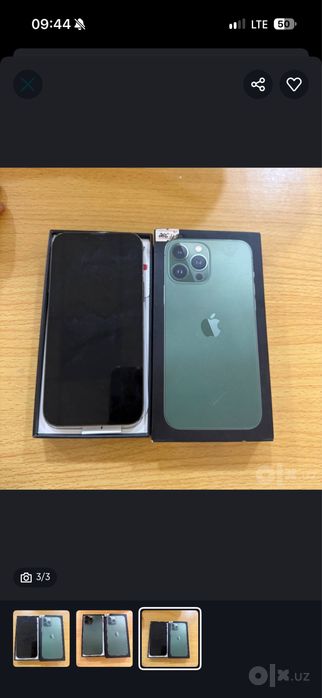 Iphone 13 pro max 256