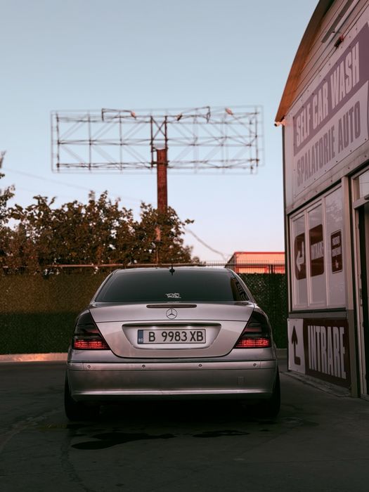 Mercedes e320 cdi