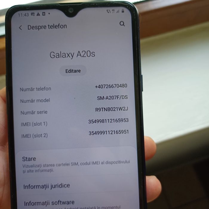 Samsung Galaxy A20s