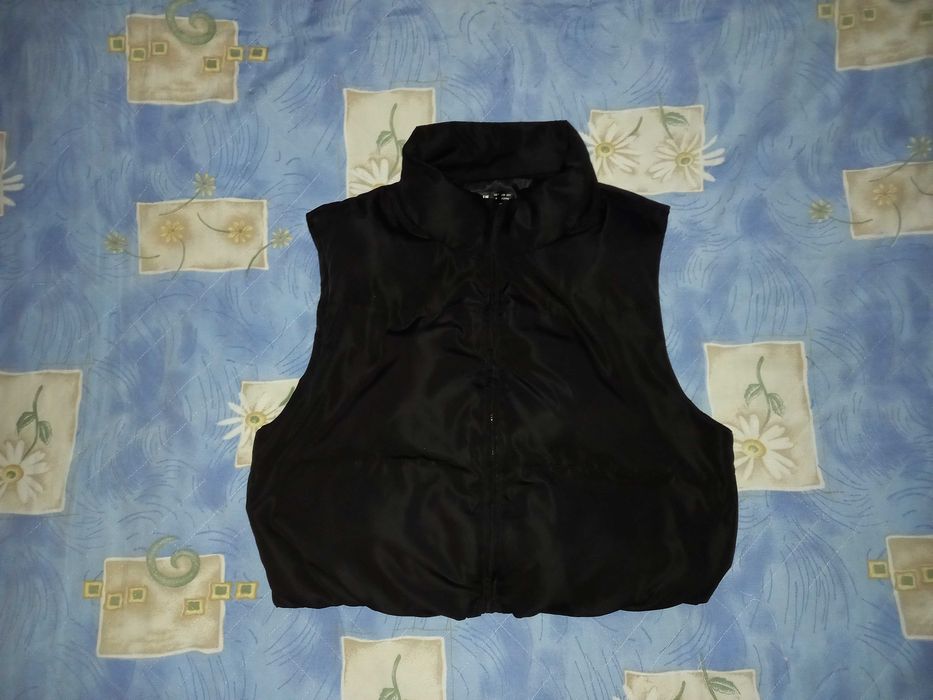 Черен елек Shein