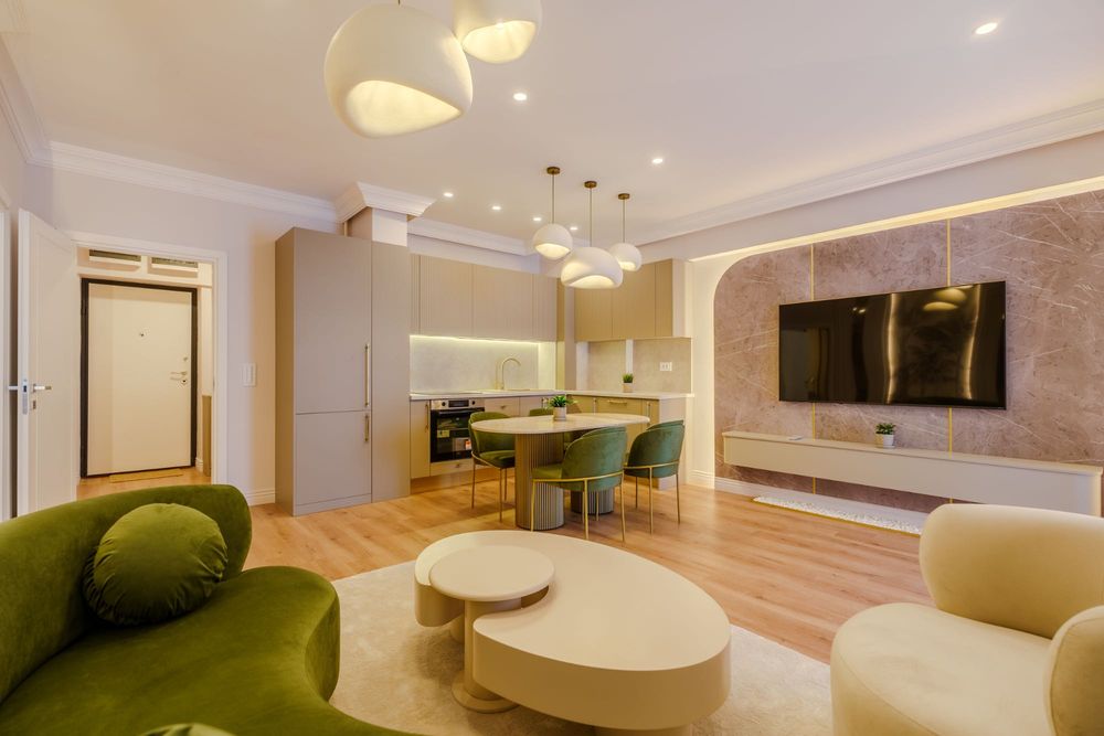 Apartament lux cu 2 camere PİPERA