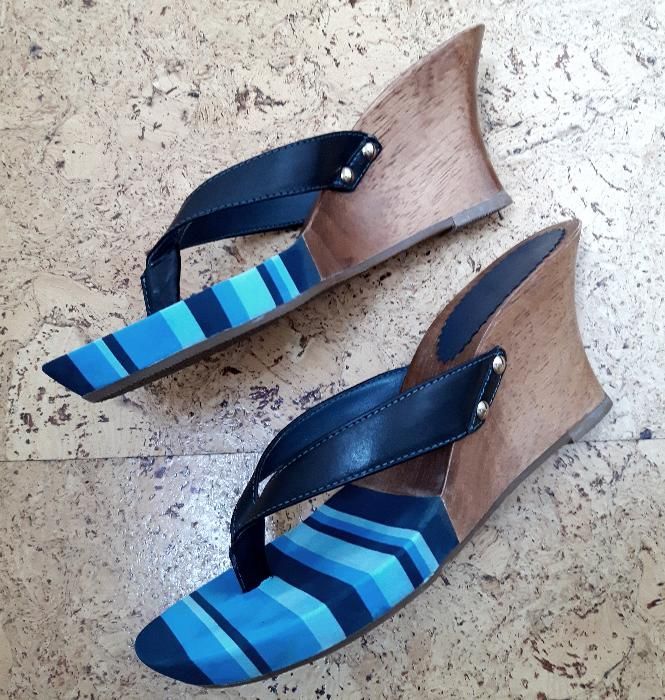 Дамски чехли - Schutz на платформа