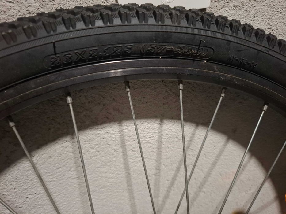 Капла 26'' с нови гуми