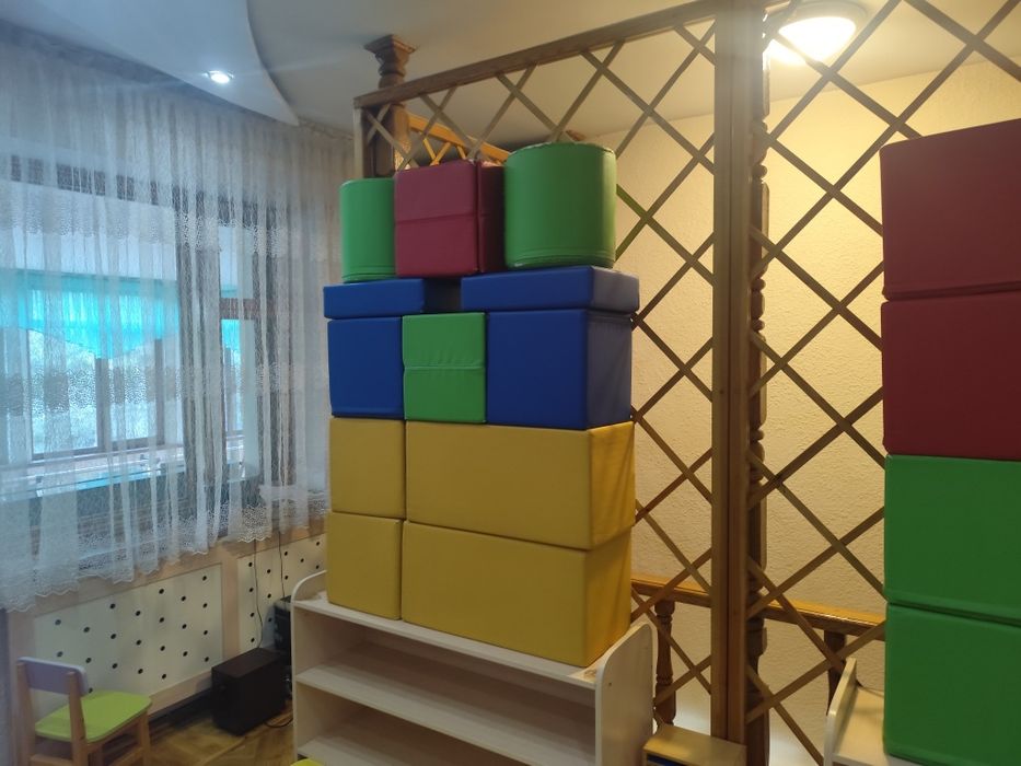 Детские игрушки мягкие модули