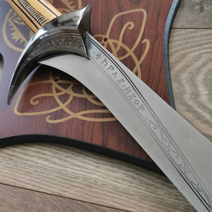 Меч Hobbit Торин Дъбощит Оркрист Thorin Oakenshield ORCRIST SWORD LOTR