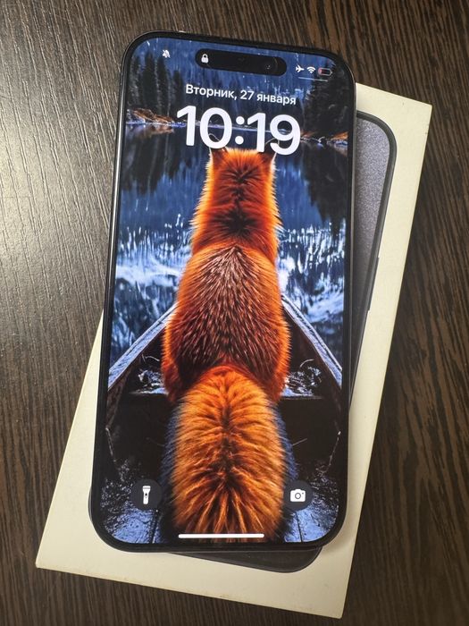 Iphone 15 pro 256гб