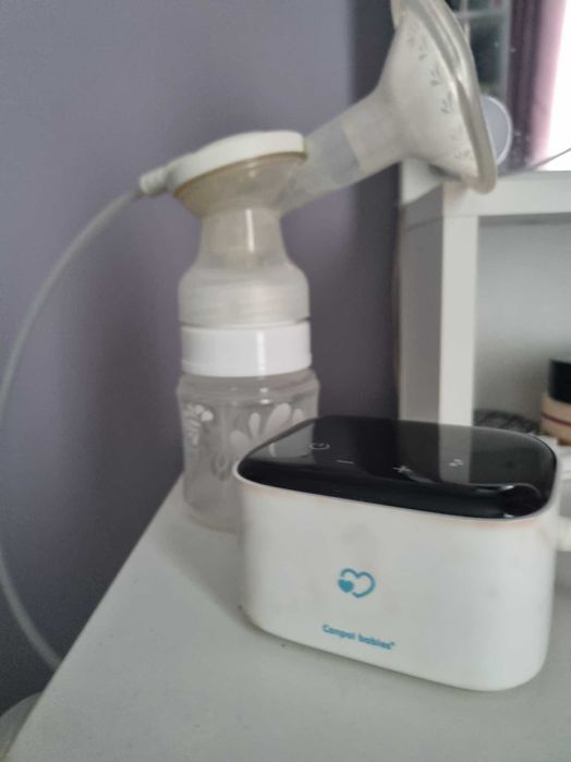 Електрическа помпа за кърма CANPOL BABIES Easy & Natural