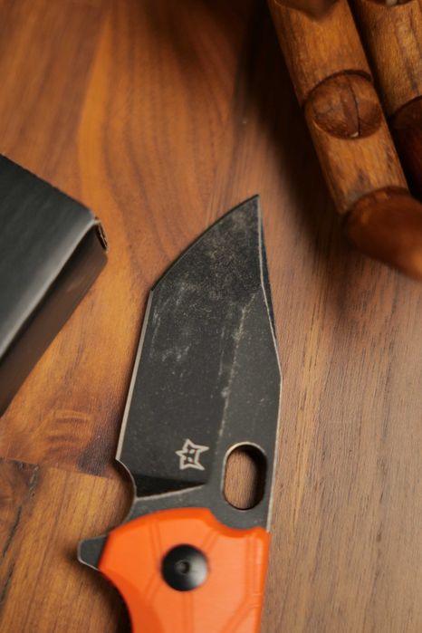 Fox Knives Core Tanto Black, FRN, оранжев FX-612ORB