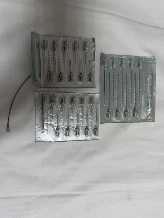 Медицинские  иглы.