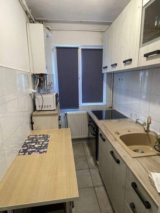 Apartament 2 camere , balcon, et 2., CT, mobilat complet