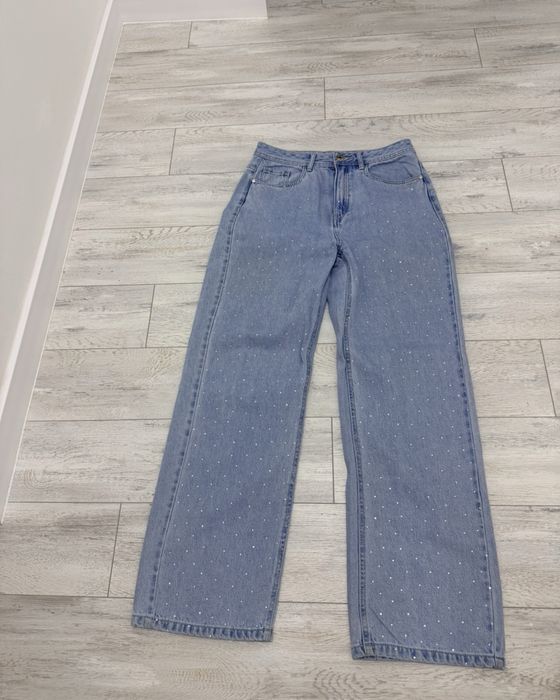 Blugi Baggy Y2K.