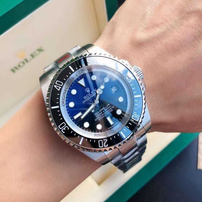 ROLEX sea- dweller 44mm черно