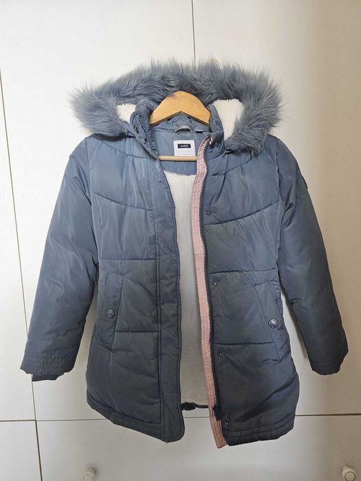 Зимно детско яке 140 / 10г  Okaidi