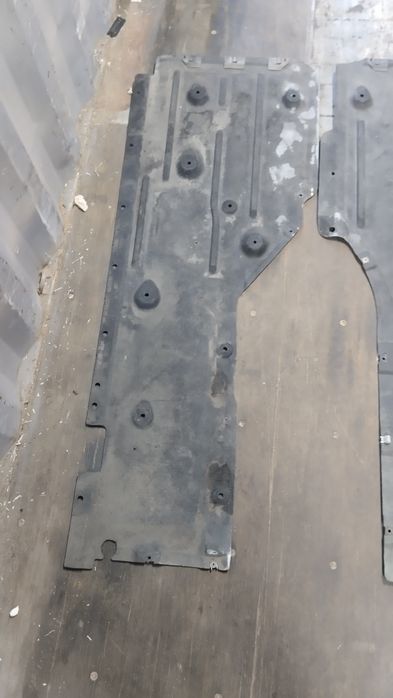 Защита bmw e90 задние